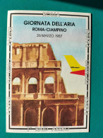 Giornata Dell' Aria Roma - Ciampino 1 Raid Aereo Parigi - Pechino - Parigi - Manifestazioni