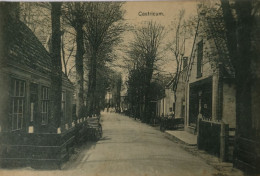 Castricum (NH) Fraai Zicht In Het Dorp 1928 - Other & Unclassified