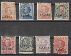 ITALY SASENO - Italy Stamps Overprinted "Saseno" - Saseno