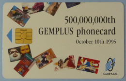 UK - Gemplus Demo - Telecom 95 - 500,000,000th - Geneva - Bedrijven Uitgaven