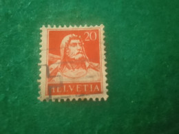 İSVİÇRE- 1900-1940        20C           USED - Oblitérés