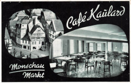 ALLEMAGNE - Monschau - Café Kaulard - Carte Postale Ancienne - Monschau