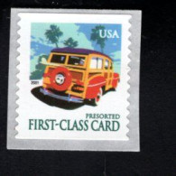 205970854 2001 (XX) POSTFRIS MINT NEVER HINGED  SCOTT 3522 WOODY WAGON - Unused Stamps