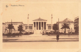 GRECE - Athènes - Académie - Carte Postale Ancienne - Griechenland