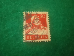 İSVİÇRE- 1900-1940        20C           USED - Oblitérés