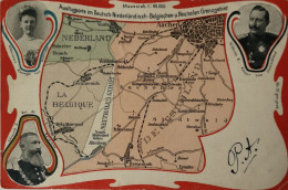 Vaals (Lim.) 4 Lander Eck // 1902 - Vaals