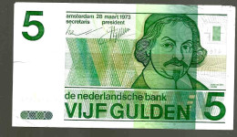 Pays – Bas 5 Gulden 28.03.1973 - 5 Florín Holandés (gulden)