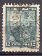 D0460 - ARGENTINA Yv N°118 - Usati