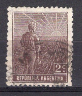 D0493 - ARGENTINA Yv N°179A - Gebruikt