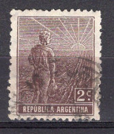 D0493 - ARGENTINA Yv N°179A - Used Stamps