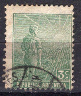 D0495 - ARGENTINA Yv N°180B - Usati