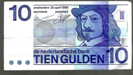 Pays – Bas 10 Gulden 25.04.1968 - 10 Florín Holandés (gulden)