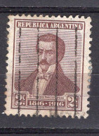 D0510 - ARGENTINA Yv N°196B - Gebruikt