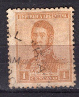 D0513 - ARGENTINA Yv N°213A - Gebraucht