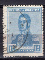 D0517 - ARGENTINA Yv N°219B - Gebruikt