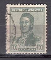 D0525 - ARGENTINA Yv N°231 - Oblitérés