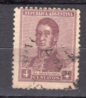 D0526 - ARGENTINA Yv N°232 - Usati