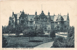 FRANCE - Tarn - Castres - Metz - Le Quartier Général - Carte Postale Ancienne - Castres