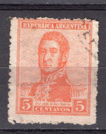 D0538 - ARGENTINA Yv N°246B - Oblitérés