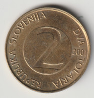 SLOVENIA 2001: 1 Tolar, KM 5 - Slovenia