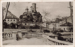 FRANCE - Foix - L'Ariège Vu Du Square Gabriel Fauré -  Carte Postale Ancienne - Foix