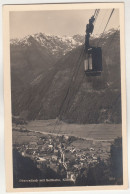 D5287) OBERVELLACH Imit SEILBAHN - Kärnten - Alte S/W FOTO AK - Obervellach