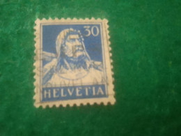 İSVİÇRE- 1900-1940        30C           USED - Oblitérés