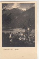 D5289) OBERVELLACH In Kärnten - Seilbahn - Kirche Häuser ALT 23.07.1937 - Obervellach