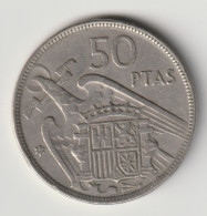ESPANA 1959: 50 Pesetas 1957 59, KM 788 - 50 Pesetas
