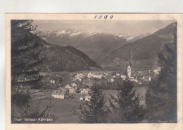 D5292) OBER VELLACH  Kärnten - Tolle FOTO AK - Häuser DETAILS U. Kirche ALT - Obervellach