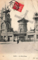 FRANCE - Paris - Le Moulin Rouge - Carte Postale Ancienne - Other Monuments