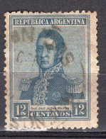 D0541 - ARGENTINA Yv N°248A - Gebruikt