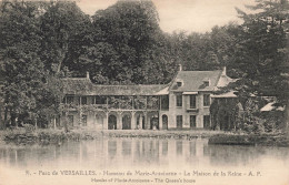 FRANCE - Versailles - Parc De Versailles - Hameau De Marie-Antoinette - La Maison De La Reine -  Carte Postale Ancienne - Versailles