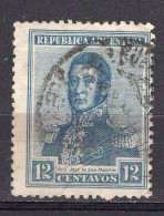 D0552 - ARGENTINA Yv N°272 - Gebruikt