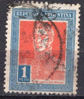 D0565 - ARGENTINA Yv N°292 - Oblitérés