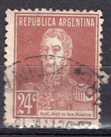 D0575 - ARGENTINA Yv N°305 - Usados