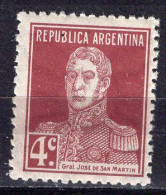 D0822 - ARGENTINA Yv N°280 ** - Ungebraucht