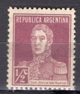 D0825 - ARGENTINA Yv N°296 ** - Ungebraucht