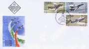 BULGARIA  - 2010 - Avion Militeres - FDC - FDC