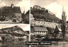 GERMANY, SAXONY ANHALT, FREYBURG A. D. UNSTRUT, MARKET WITH TOWN HALL AND TOWN CHURCH - Freyburg A. D. Unstrut