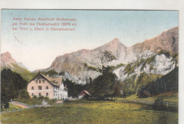 D5309) Anton Karlons Alpenhotel BODENBAUER Am Fuße Des HOCHSCHWAB Bei Thörl U. Aflenz In Obersteiermark 1918 - Alfenz