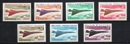 Col38 Colonie 1969 Grande Série Concorde Neuf XX MNH Luxe Cote : 304,00€ - 1969 Avion Supersonique Concorde