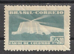 BRAZIL - 1946 Columbus Mausoleum Lighthouse - Nuevos