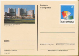 UN - VEREINTE NATIONEN - FDC - POSTKARTE 1985 - FDC