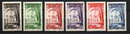 Col38 Colonie Fezzan Taxe  N° 6 à 11 Neuf X MH Cote : 16,00€ - Unused Stamps