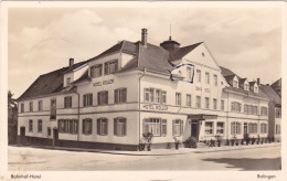 2515/ Balingen, Bahnhof Hotel 1954 - Balingen