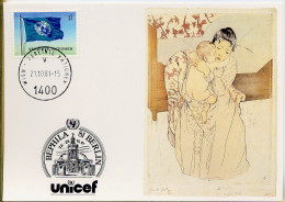 UN - VEREINTE NATIONEN - NATIONS UNIES - FDC - 1981 - FDC