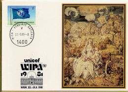 UN - VEREINTE NATIONEN - NATIONS UNIES - FDC - 1981 - FDC