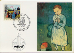 UNICEF - KIEL 1981 - UNICEF