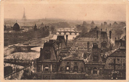 FRANCE - Paris - Vue Panoramique De Paris - Perspective Des Sept Ponts -  Carte Postale Ancienne - Bruggen